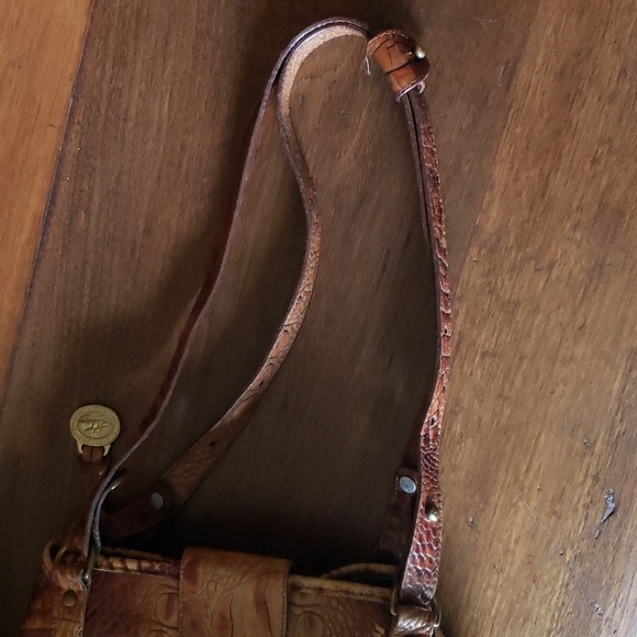 🐊 BRAHMIN SHOULDER BAG - Picture 4 of 15